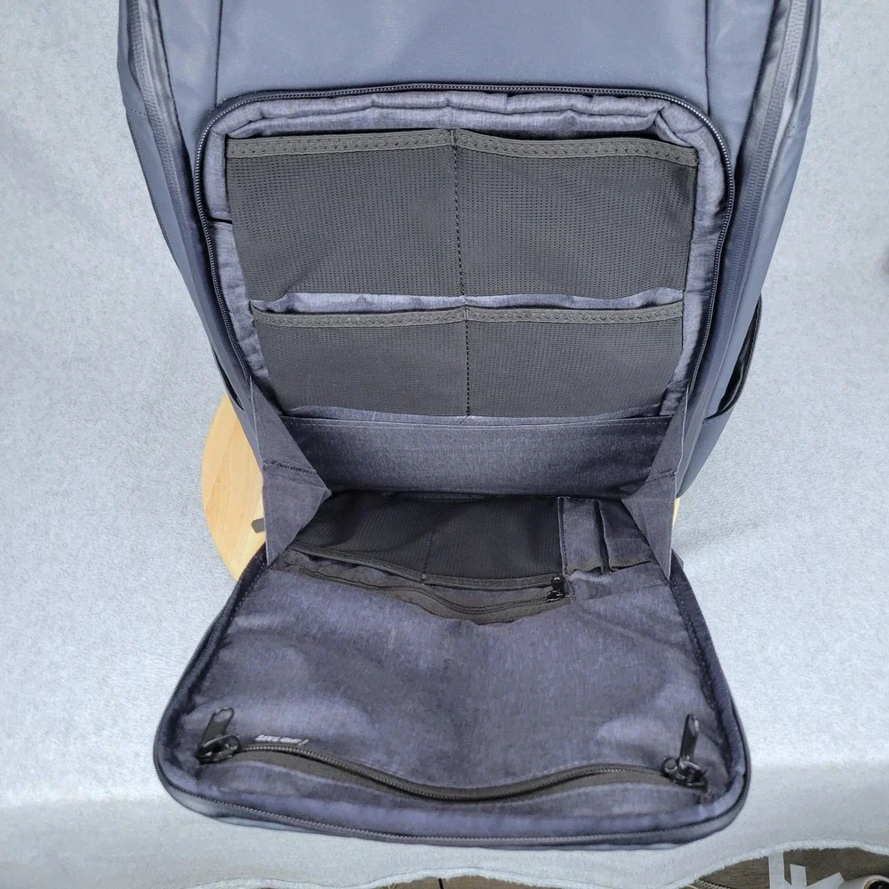 Nomatic 20L Travel Pack Backpack Unisex 20L Navy Blue Water Resistant Techwear